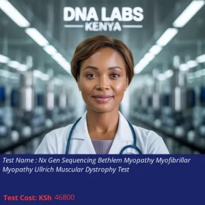 Nx Gen Sequencing Bethlem Myopathy Myofibrillar Myopathy Ullrich Muscular Dystrophy Test
