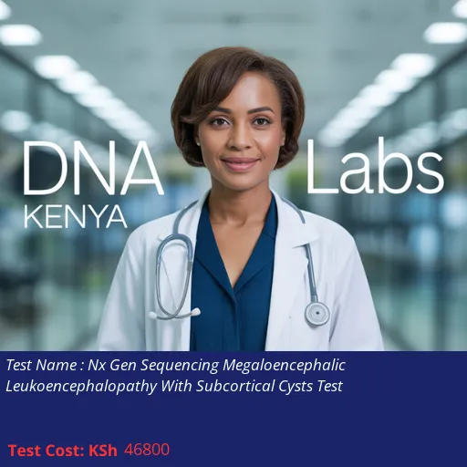Nx Gen Sequencing Megaloencephalic Leukoencephalopathy With Subcortical Cysts Test