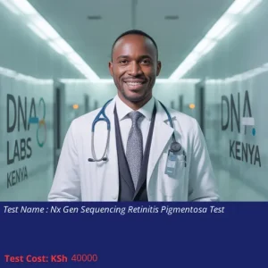 Nx Gen Sequencing Retinitis Pigmentosa Test