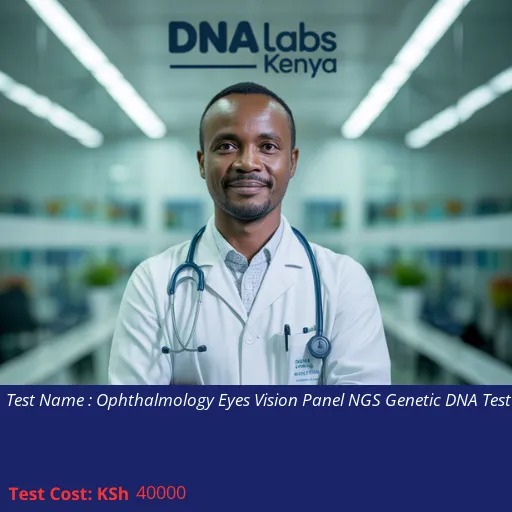 Ophthalmology Eyes Vision Panel NGS Genetic DNA Test