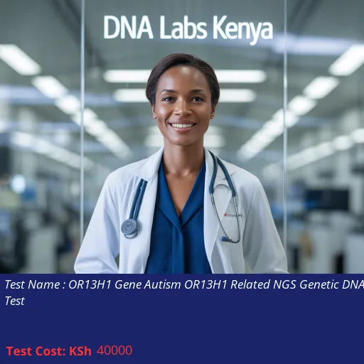 OR13H1 Gene Autism OR13H1 Related NGS Genetic DNA Test