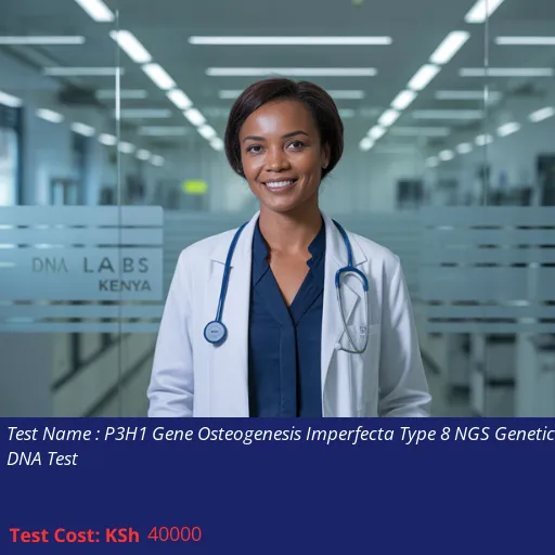P3H1 Gene Osteogenesis Imperfecta Type 8 NGS Genetic DNA Test