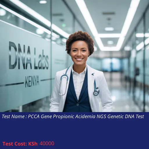 PCCA Gene Propionic Acidemia NGS Genetic DNA Test