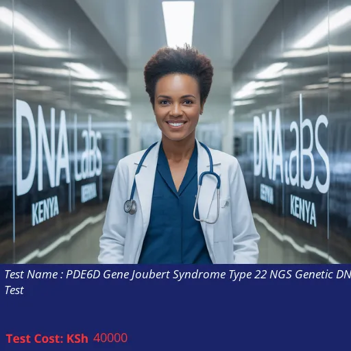 PDE6D Gene Joubert Syndrome Type 22 NGS Genetic DNA Test