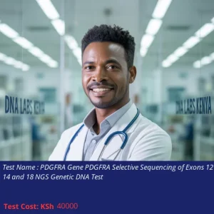 PDGFRA Gene PDGFRA Selective Sequencing of Exons 12 14 and 18 NGS Genetic DNA Test