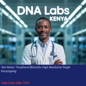 Peripheral Blood for High Resolution Single Karyotyping