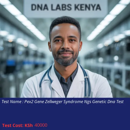 Pex2 Gene Zellweger Syndrome Ngs Genetic Dna Test