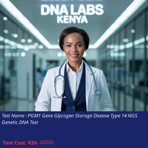 PGM1 Gene Glycogen Storage Disease Type 14 NGS Genetic DNA Test