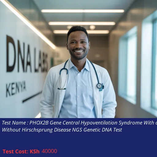 PHOX2B Gene Central Hypoventilation Syndrome With or Without Hirschsprung Disease NGS Genetic DNA Test