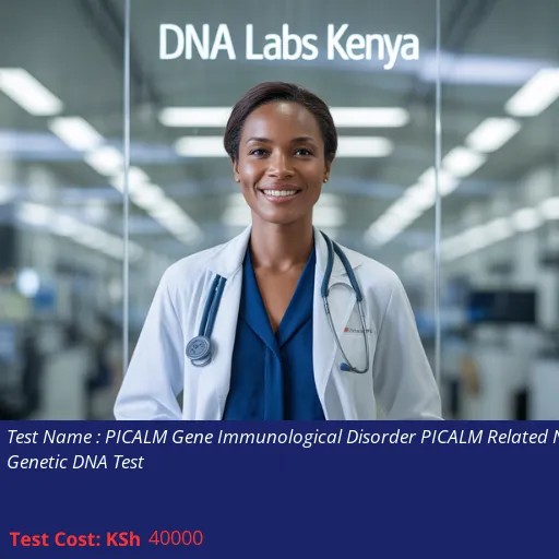 PICALM Gene Immunological Disorder PICALM Related NGS Genetic DNA Test