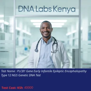 PLCB1 Gene Early Infantile Epileptic Encephalopathy Type 12 NGS Genetic DNA Test