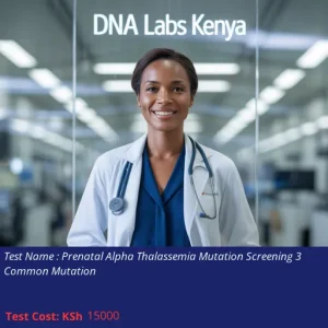 Prenatal Alpha Thalassemia Mutation Screening 3 Common Mutation