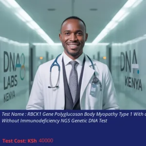 RBCK1 Gene Polyglucosan Body Myopathy Type 1 With or Without Immunodeficiency NGS Genetic DNA Test