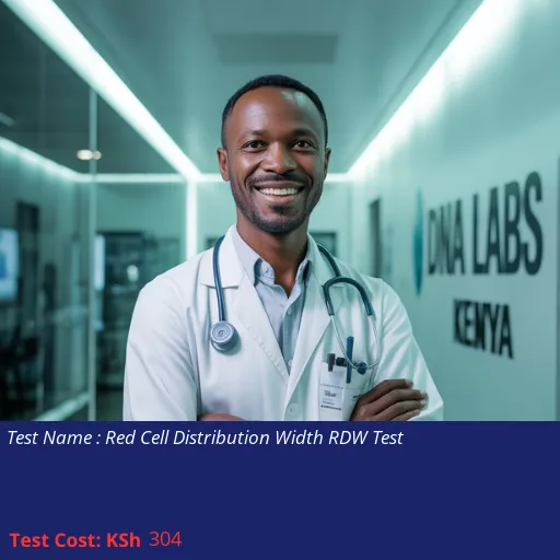 Red Cell Distribution Width RDW Test