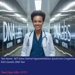 RET Gene Central Hypoventilation Syndrome Congenital NGS Genetic DNA Test
