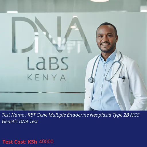 RET Gene Multiple Endocrine Neoplasia Type 2B NGS Genetic DNA Test