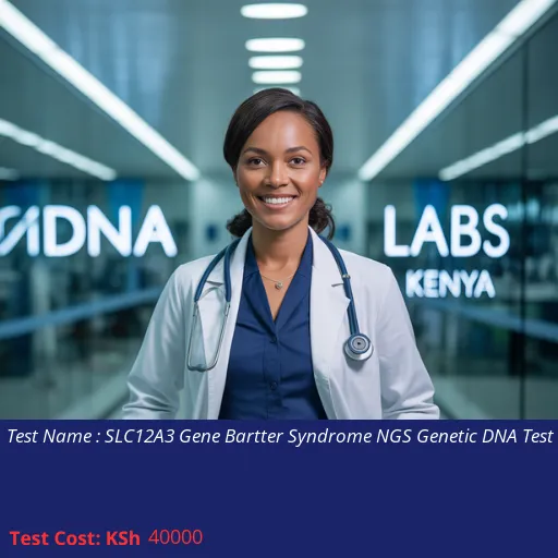 SLC12A3 Gene Bartter Syndrome NGS Genetic DNA Test