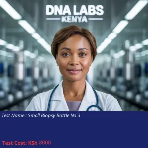 Small Biopsy Bottle No 3