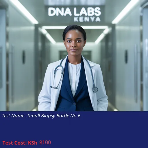 Small Biopsy Bottle No 6