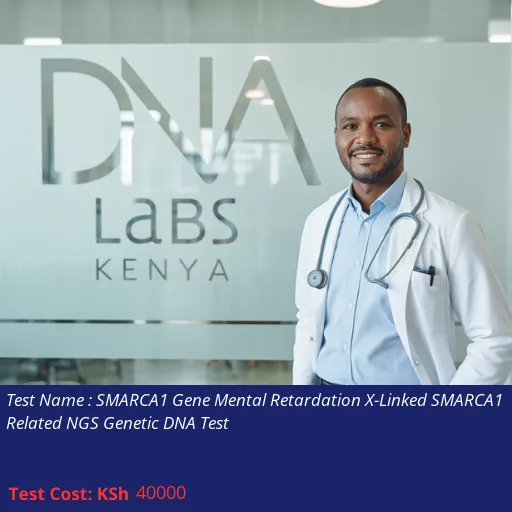SMARCA1 Gene Mental Retardation X-Linked SMARCA1 Related NGS Genetic DNA Test