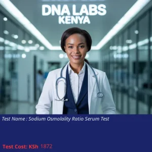 Sodium Osmolality Ratio Serum Test