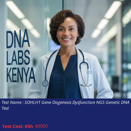SOHLH1 Gene Oogenesis Dysfunction NGS Genetic DNA Test