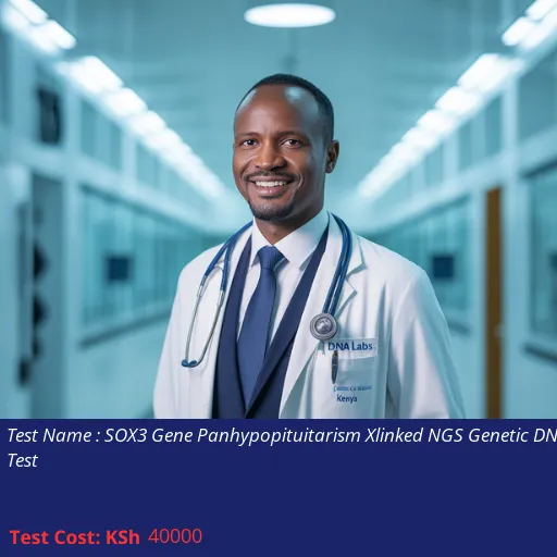 SOX3 Gene Panhypopituitarism Xlinked NGS Genetic DNA Test