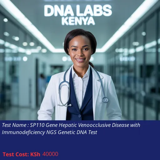 SP110 Gene Hepatic Venoocclusive Disease with Immunodeficiency NGS Genetic DNA Test
