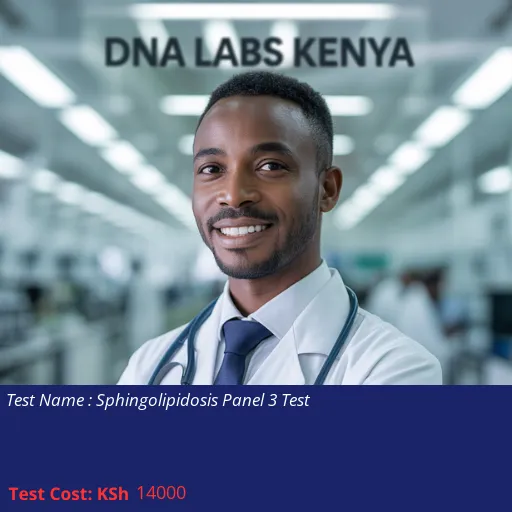 Sphingolipidosis Panel 3 Test