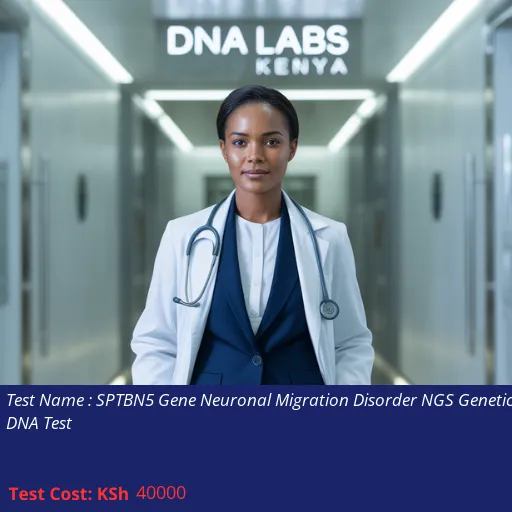 SPTBN5 Gene Neuronal Migration Disorder NGS Genetic DNA Test