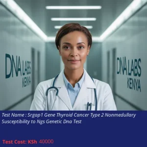 Srgap1 Gene Thyroid Cancer Type 2 Nonmedullary Susceptibility to Ngs Genetic Dna Test