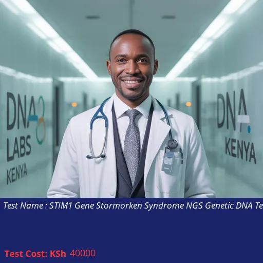 STIM1 Gene Stormorken Syndrome NGS Genetic DNA Test
