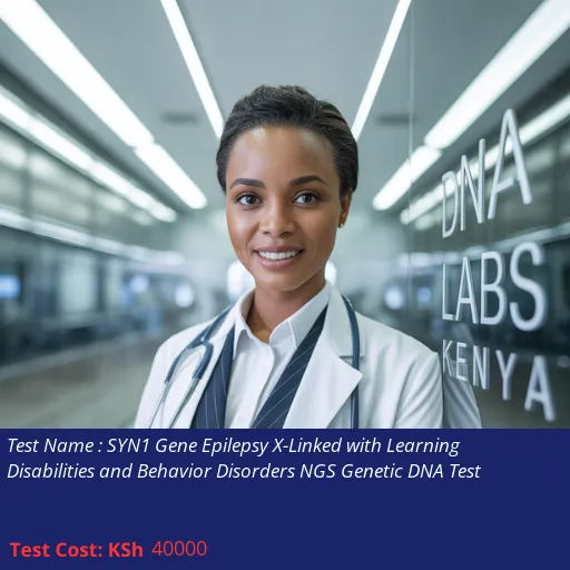 SYN1 Gene Epilepsy X-Linked with Learning Disabilities and Behavior Disorders NGS Genetic DNA Test