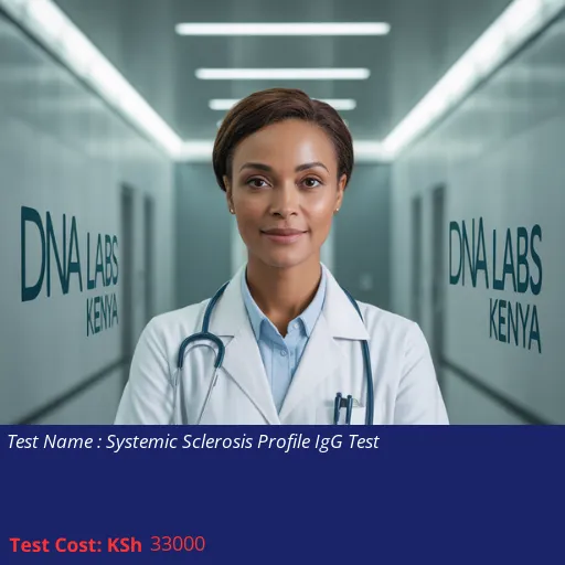 Systemic Sclerosis Profile IgG Test