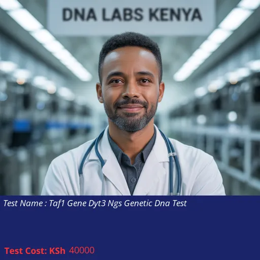 Taf1 Gene Dyt3 Ngs Genetic Dna Test