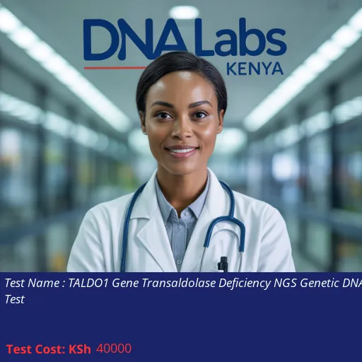 TALDO1 Gene Transaldolase Deficiency NGS Genetic DNA Test