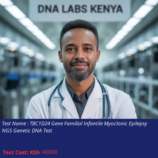 TBC1D24 Gene Familial Infantile Myoclonic Epilepsy NGS Genetic DNA Test