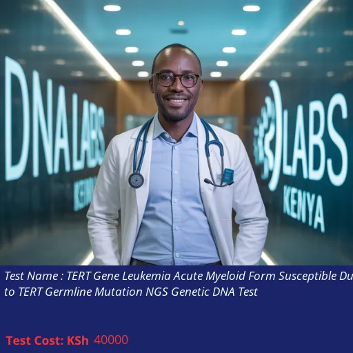 TERT Gene Leukemia Acute Myeloid Form Susceptible Due to TERT Germline Mutation NGS Genetic DNA Test