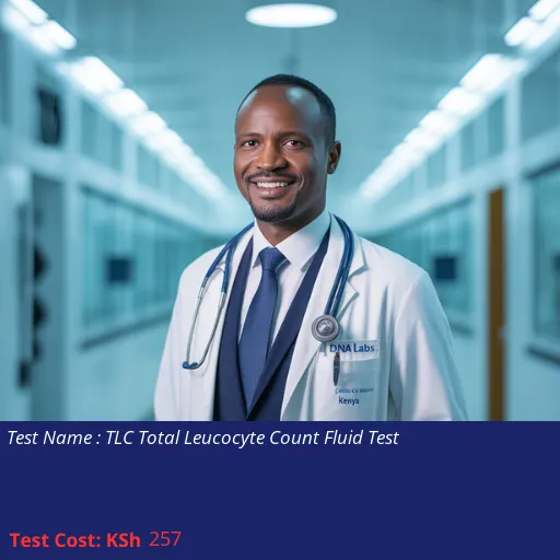 TLC Total Leucocyte Count Fluid Test