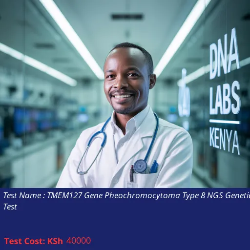 TMEM127 Gene Pheochromocytoma Type 8 NGS Genetic DNA Test