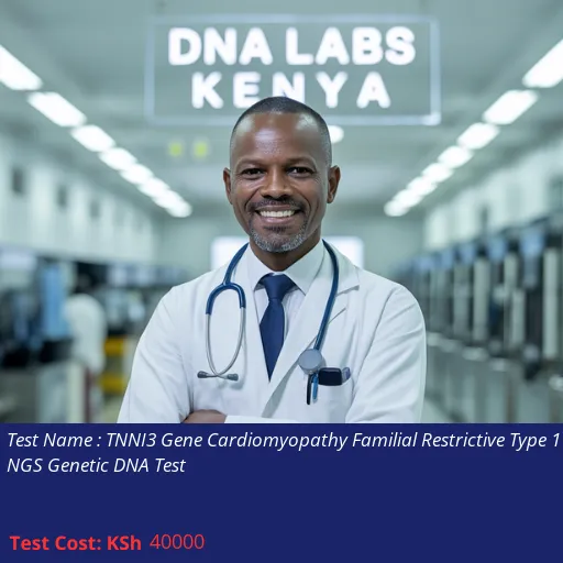TNNI3 Gene Cardiomyopathy Familial Restrictive Type 1 NGS Genetic DNA Test