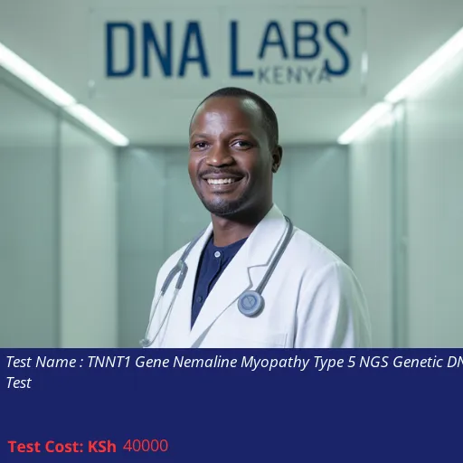 TNNT1 Gene Nemaline Myopathy Type 5 NGS Genetic DNA Test