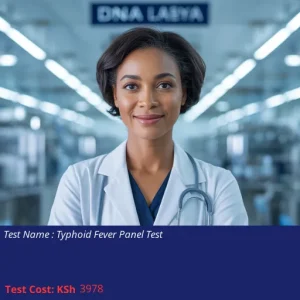 Typhoid Fever Panel Test