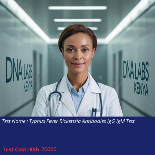 Typhus Fever Rickettsia Antibodies IgG IgM Test