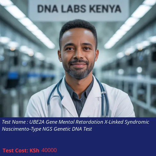 UBE2A Gene Mental Retardation X-Linked Syndromic Nascimento-Type NGS Genetic DNA Test