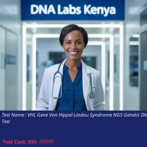 VHL Gene Von Hippel-Lindau Syndrome NGS Genetic DNA Test