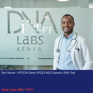 VPS37A Gene SPG53 NGS Genetic DNA Test