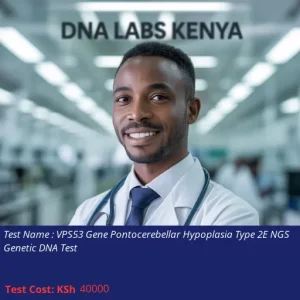VPS53 Gene Pontocerebellar Hypoplasia Type 2E NGS Genetic DNA Test