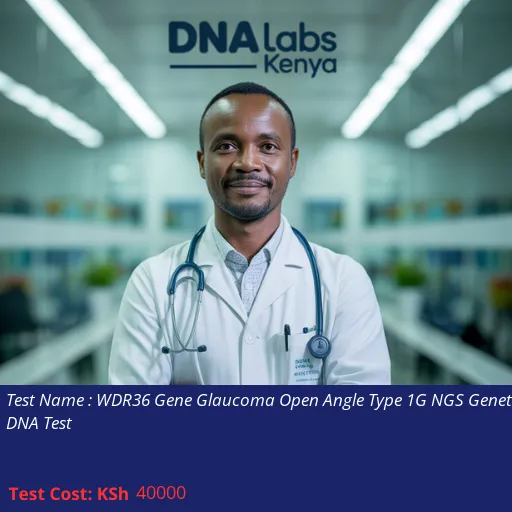 WDR36 Gene Glaucoma Open Angle Type 1G NGS Genetic DNA Test