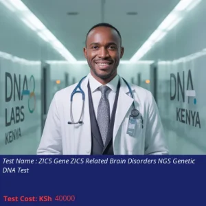 ZIC5 Gene ZIC5 Related Brain Disorders NGS Genetic DNA Test